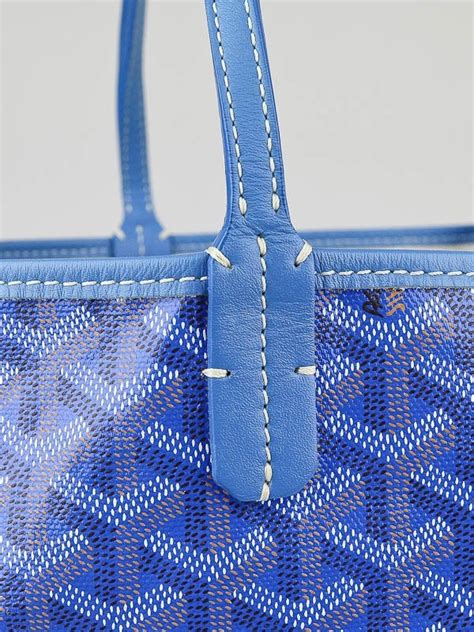 goyard fake bag|how to identify a goyard handbag.